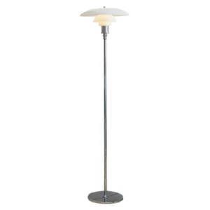 PH 3½-2½ Vloer Chrome Plated - Louis Poulsen
