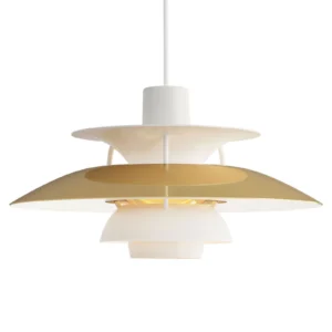PH 5 Hanglamp Geelkoper - Louis Poulsen