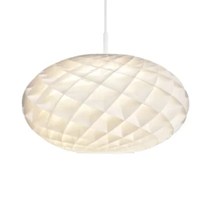 Patera Oval hanglamp Matt White - Louis Poulsen