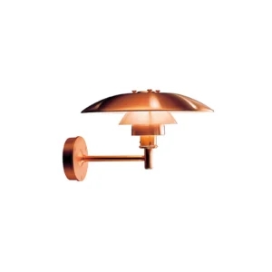 PH Wandlamp Koper (Met Kabeluitgang Beneden) - Louis Poulsen