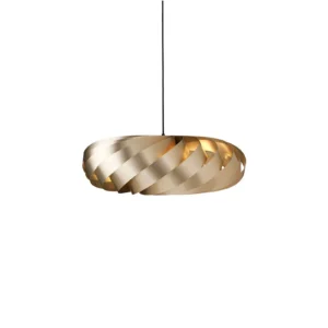 TR5 Hanglamp Ø60 Aluminium Gold - Tom Rossau