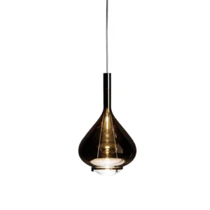 Sky-Fall SO1 hanglamp medium, brons, glas - Lodes