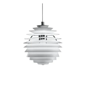 PH Louvre LED Hanglamp White - Louis Poulsen