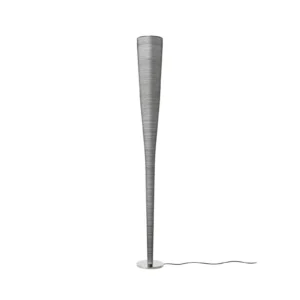 Mite LED VloerLamp Zwart - Foscarini