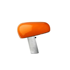 Snoopy Taffellamp Orange - Flos