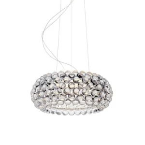 Caboche Plus Media LED hanglamp, helder, dimbaar - Foscarini