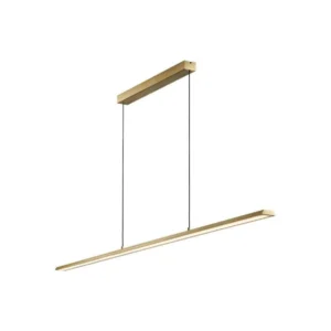 Slim S1800 Hanglamp 2700/3000K Brass - LIGHT-POINT