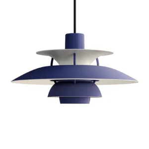 PH 5 Hanglamp Monochrome Dusty Indigo - Louis Poulsen