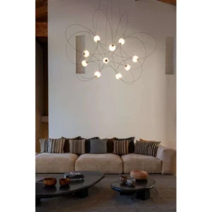 Munari 10 Hanglamp Goud - DCW