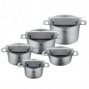 Fissler Phi Collection 4delig Pannenset + Grote Soeppan