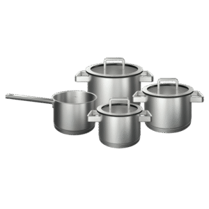 KOQI Downdraft Pannenset Polaris 4-delig