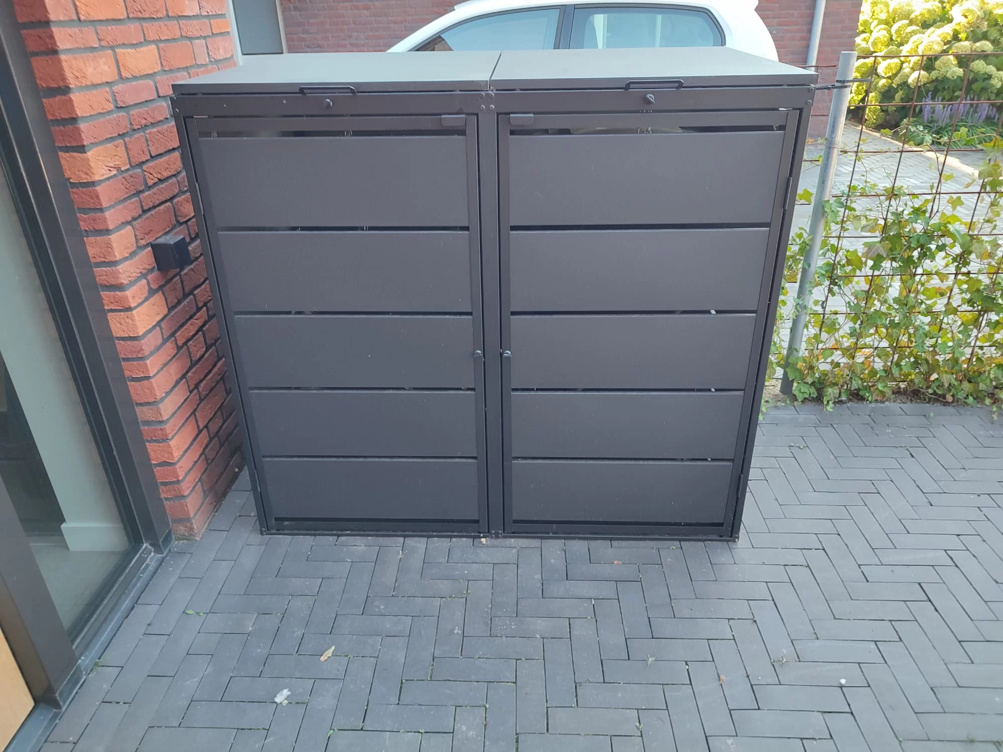 Kuba Store OmbouwZwart metaal | 4 Containers - Bild 10