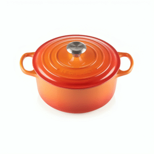 Le Creuset braadpan Signature Oranjerood