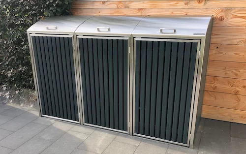 Lark RVS Ombouw | 3 Containers - Bild 2