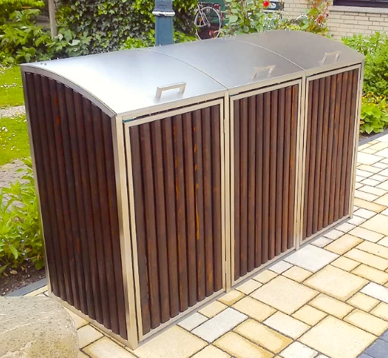 Lark RVS Ombouw | 3 Containers - Bild 3