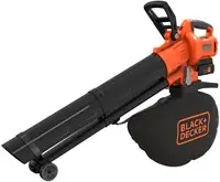 BLACK+DECKER BCBLV3625L1 36V 2,5Ah 3IN1 Lövblåsare
