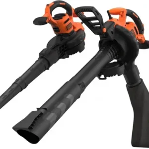 BLACK+DECKER BEBLV300SB 3000W 3-i-1 Lövblåsare