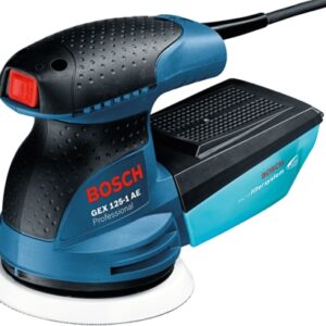 Bosch Blå 0601387500 GEX 125-1 AE Professional excenterslipmaskin 125mm