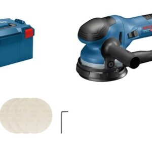 Bosch Blå 0601257001 GET 55-125 Professional Excenterslipmaskin 125mm i L-Boxx
