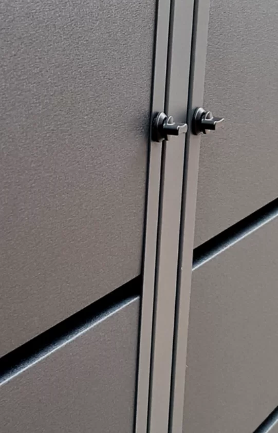 Kuba Store OmbouwZwart metaal | 4 Containers - Bild 12
