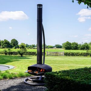 Falo Cerchio 600 buitenhaard