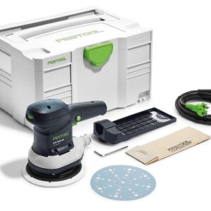 Festool 576080 ETS 150/5 EQ-Plus excenterslipmaskin
