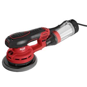 Flex-tools 532021 ORE 5-150 EC kraftfull excenterslipmaskin med varvtalsreglering, 150 mm