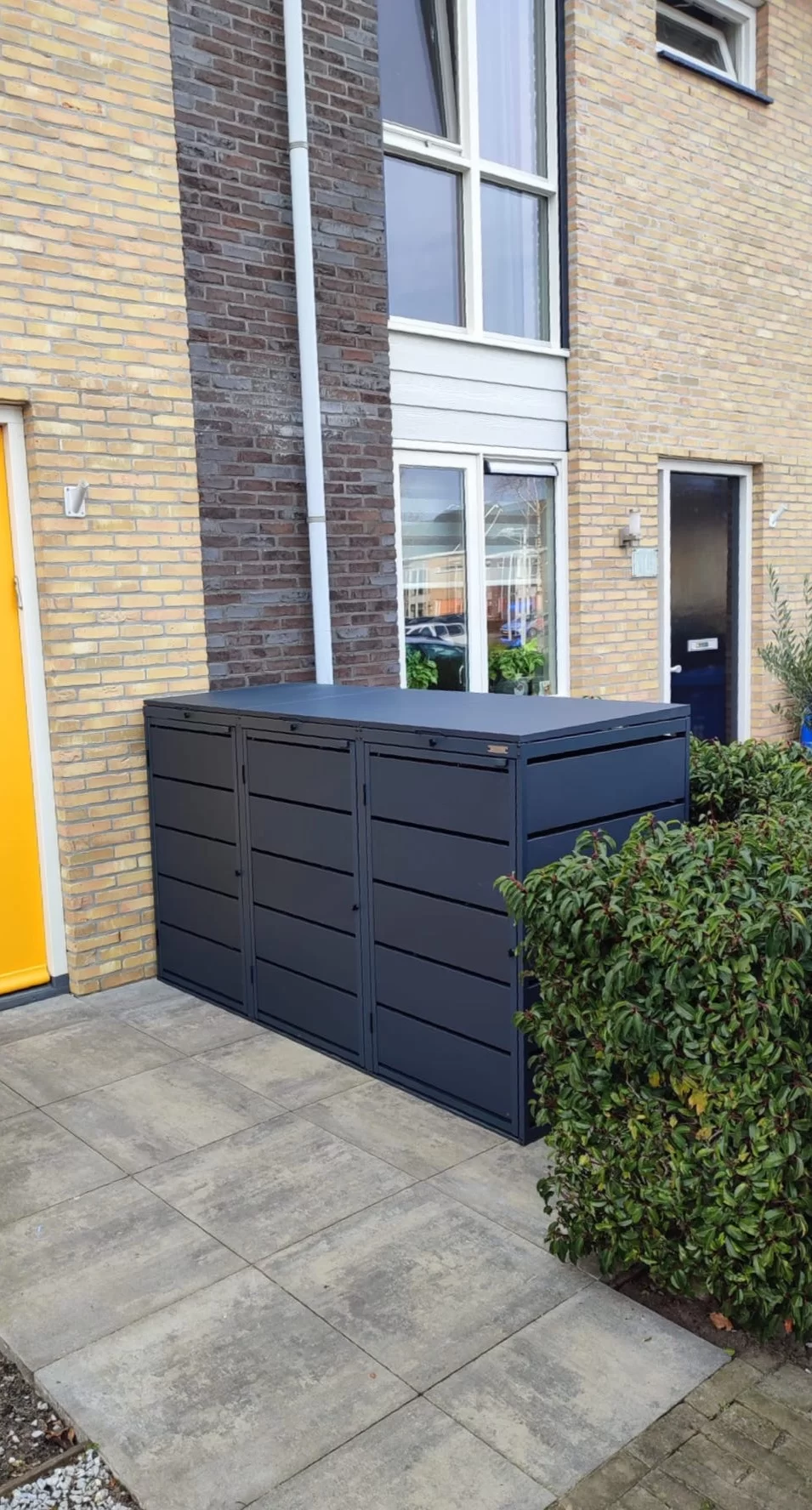 Kuba Store OmbouwZwart metaal | 4 Containers - Bild 13