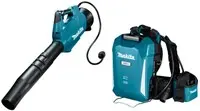 Makita UB001CX2 | 36 V Batteridriven lövblåsare | Anslutningstyp | Inkl. NLBPDC1200A02