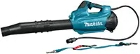 Makita UB003CZ Batteridriven lövblås | Ryggburen | 36 V | Anslutningstyp