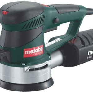 Metabo 600131000 SXE425TurboTec 320 Watt elektroniskt reglerbar excenterslipmaskin