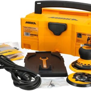 Mirka MID5650404CA Deros II 5650 CV 125/150 mm slipmaskin 5 mm sliprörelse i T-Loc systainer