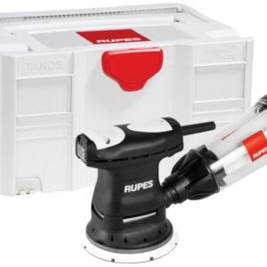 Rupes RU-LR71TE/BOX excentrisk Ventury handflateslipmaskin med inbyggt utsugssystem 125mm 200W i Systainer