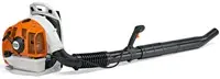 Stihl BR 430 | Professionell ryggburen bensindriven lövblåsare