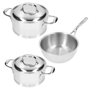 Pannenset Demeyere Atlantis 7 (3-Delig)