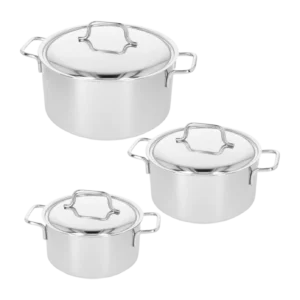 Pannenset Demeyere Apollo 7 (3-Delig)