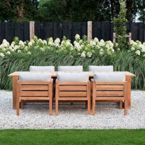 Tuinset Bordeaux
