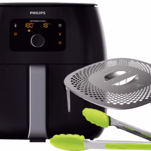 Philips Avance Airfryer XXL HD9650/90 Zwart + Snackkit