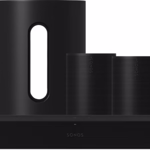 Sonos Ray Zwart + 2x Era 100 + Sub Mini Zwart