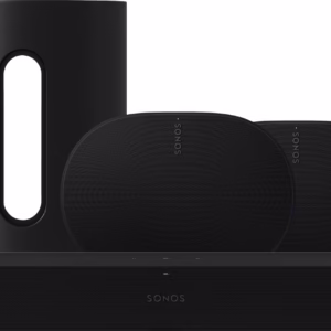 Sonos Ray Zwart + Era 300 Zwart + Sub Mini Zwart
