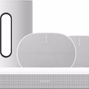 Sonos Beam Gen2 Wit + Era 300 + Sub Mini Wit