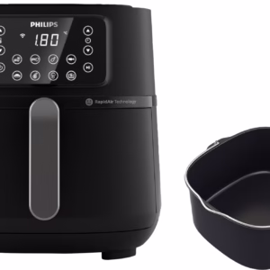 Philips Airfryer XXL Connected HD9285/93 + Bakvorm