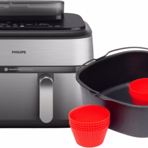 Philips 5000 Series Dual Basket NA555/00 + Bakmeesterset