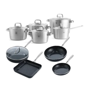 BK Conical glass & Magma 9-delig set