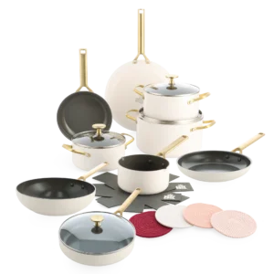 BK Sublime Cream set + Pink Ribbon onderzetters