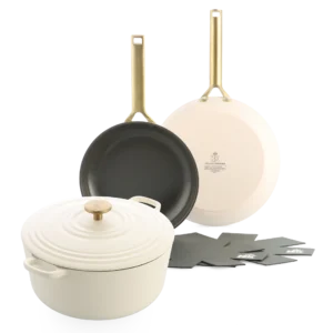BK Sublime + Bourgogne 3pc set Cream